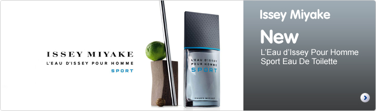 New l'eau d'issey pour homme sport eau de toilette